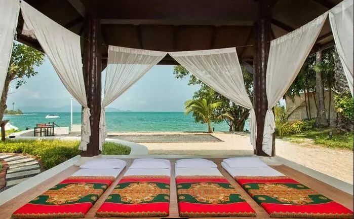 苏梅岛美利亚酒店,苏梅岛康莱德酒店