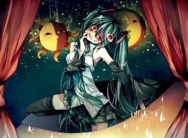 萌系动漫头像初音,动漫初音头像呆萌可爱