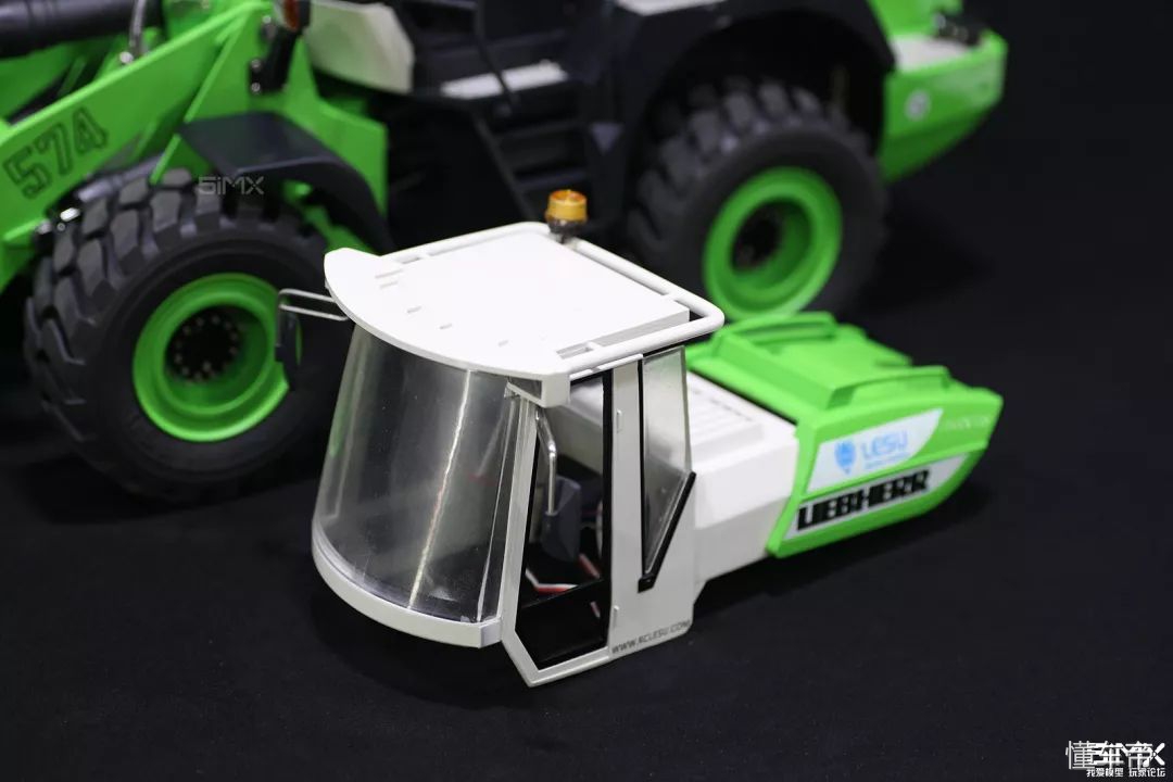 镭速山猫装载机模型 (镭速模型山猫装载机)