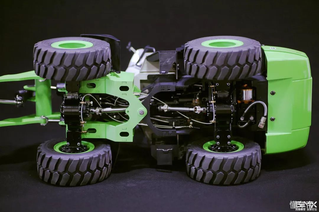 镭速山猫装载机模型 (镭速模型山猫装载机)