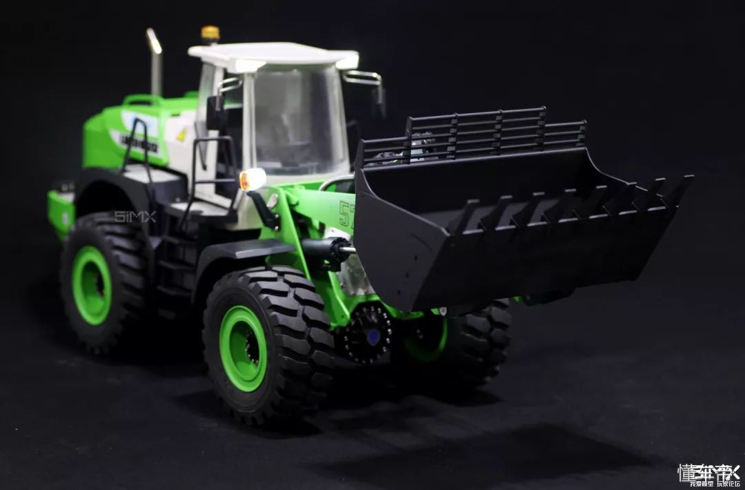 镭速山猫装载机模型 (镭速模型山猫装载机)