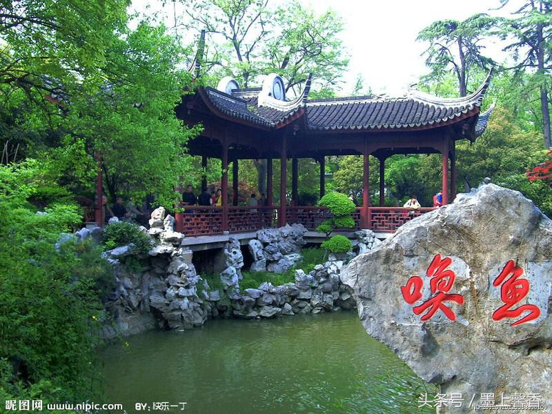 怡人的风景美景,湖南怡人园林