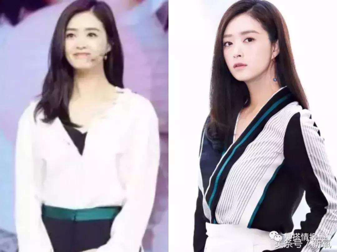 杨幂告诉你：大胸究竟怎样穿才不像巨乳妇女