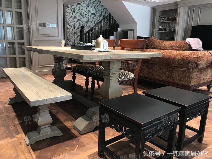 太想要美式的feel,她家壁纸和水龙头都是进口的