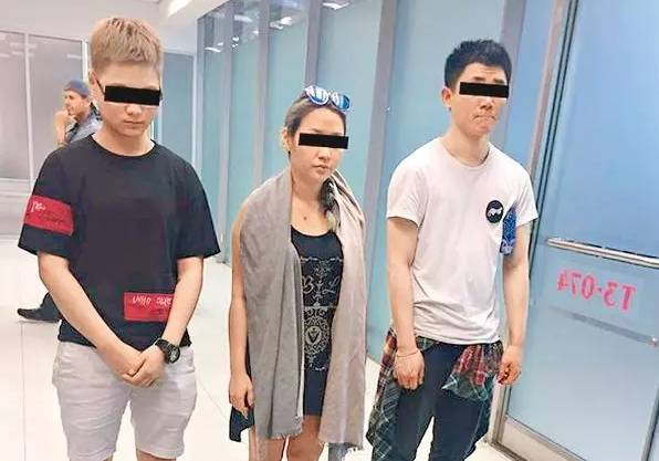 有批中国女孩在海外排队等待死刑……