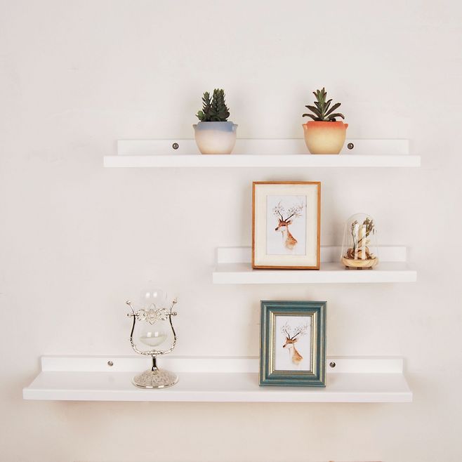 别浪费一字搁板了，除了学人家做照片墙，它还有更多用途！