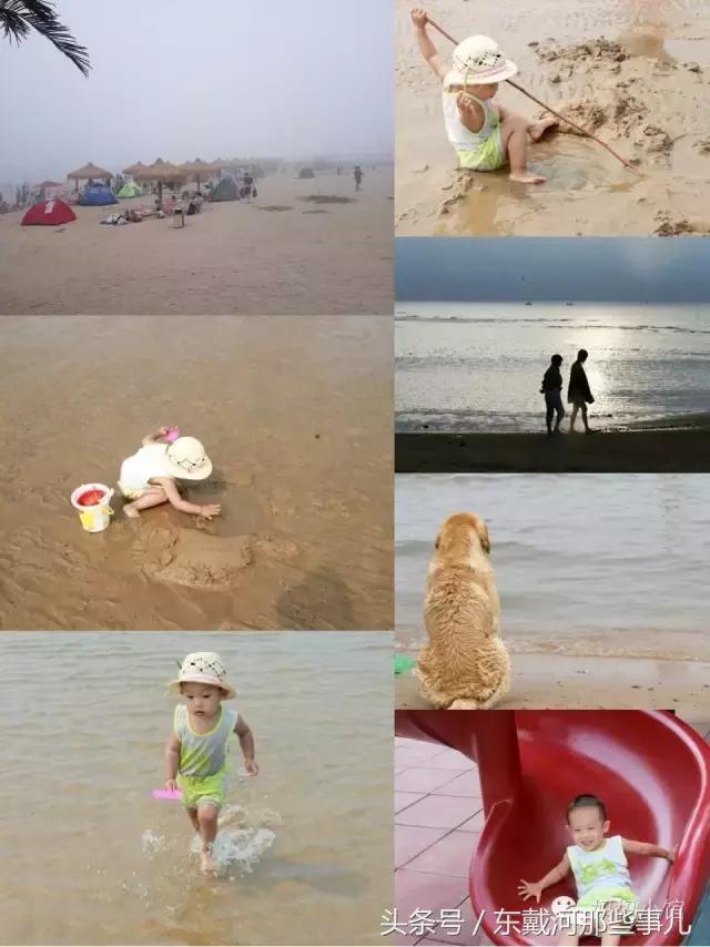 东戴河浴场地图,东戴河6大浴场