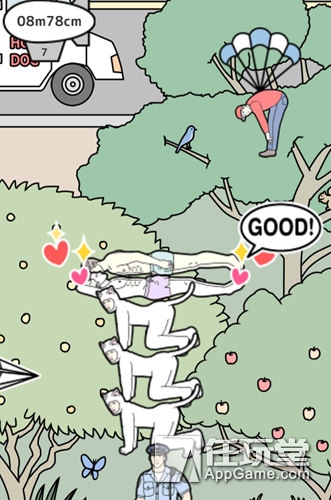 一群男生叠罗汉视频,一群男人叠罗汉