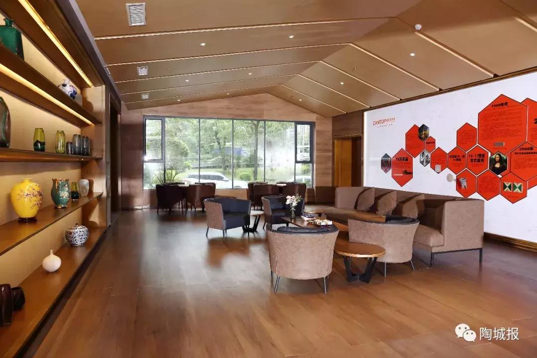 瓷砖十平方米展厅,这些展馆让人眼前一亮