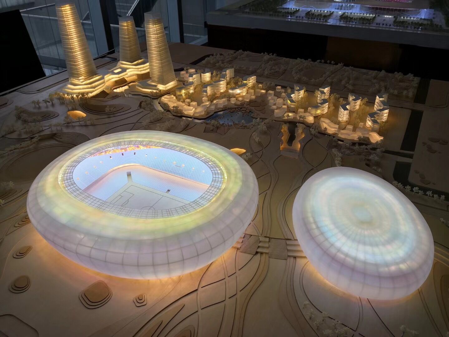 成都足球中心建设进度,成都国际足球中心投资