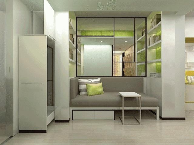 岳父看完女婿63㎡“霉菌屋”,死活不让嫁,设计师曝改成花园洋房