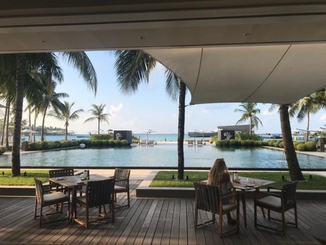 我在马尔代夫白马庄园，体验了一次贵族般的待遇