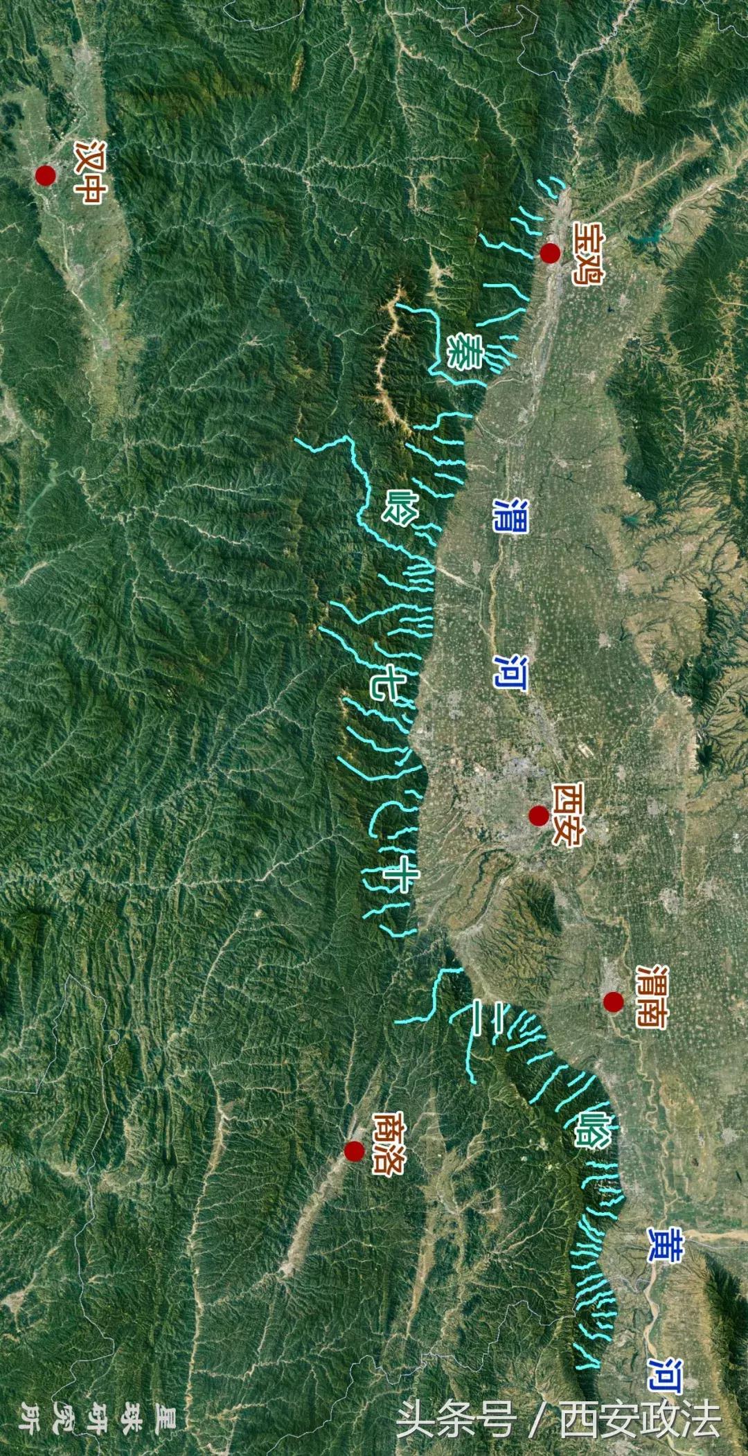 为什么西安是最热的北方城市,为什么西安名气这么大