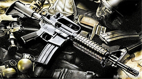 美国步枪m16a4参数,绝地求生m16a4当狙用