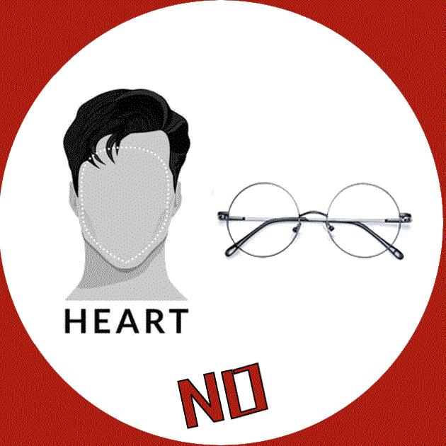 眼镜与脸型的搭配方法,眼镜与脸型搭配图解