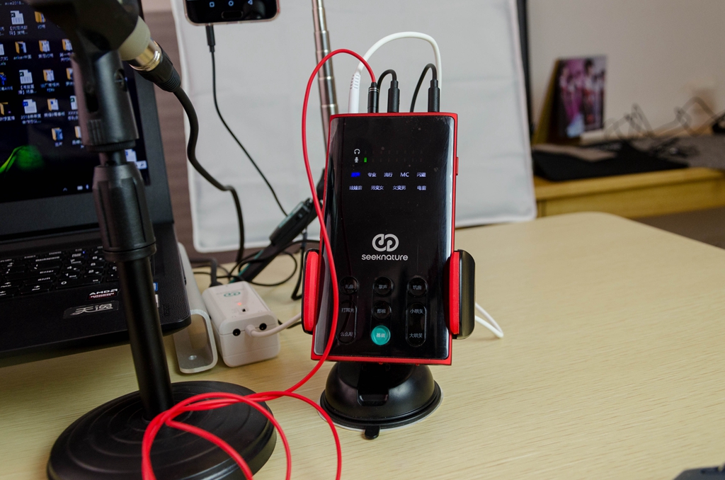 网红主播声卡设备推荐,网红直播必备声卡