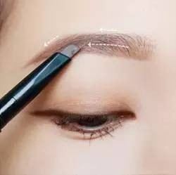 眉毛很淡适合用什么画眉毛,如何画适合自己的眉毛新手