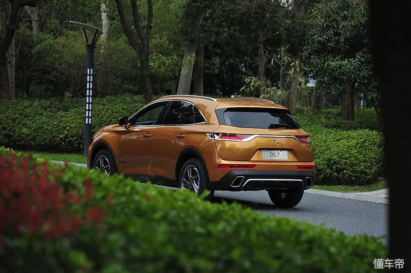 未来感十足新款ds7全球首发亮相,设计为王人性为先试驾国产ds7