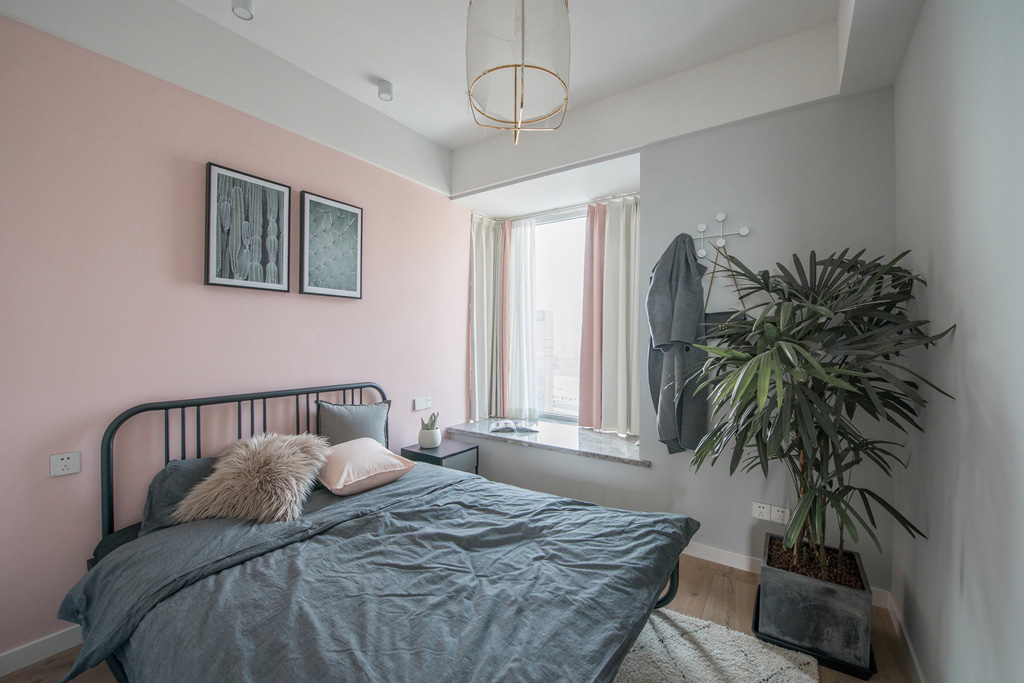 新力钰珑湾两房装修,新力钰珑湾装修样板房