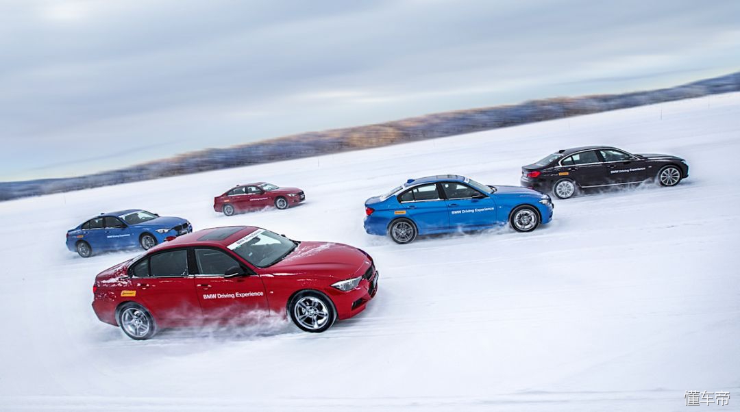 太爽！价值3万的宝马冰雪漂移培训，今年冬天还想再来一次！