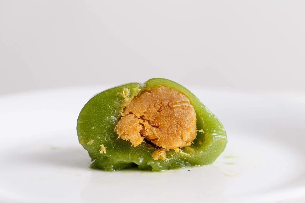 肉松青团测评,沈大成青团测评