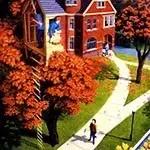 油画绘画故事,油画故事感