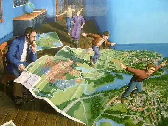 油画故事丨他将梦境画出来，每一幅都令人寻味！