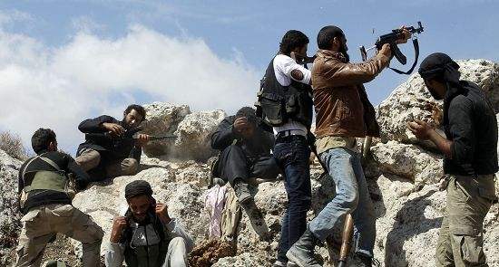 东古塔大战，叙利亚民主军为何按兵不动？美军坦克已抵达约旦