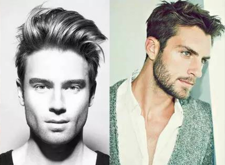 男生该剪什么发型不烫不染,男生不同脸型应该剪什么发型图片