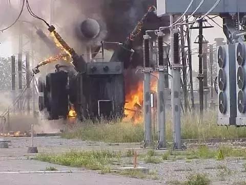 变压器为什么会发生火灾,变压器为什么老是爆炸