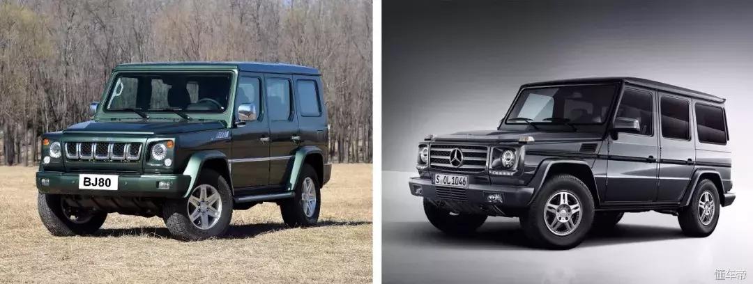 外国硬派suv,国产全尺寸硬派大型suv