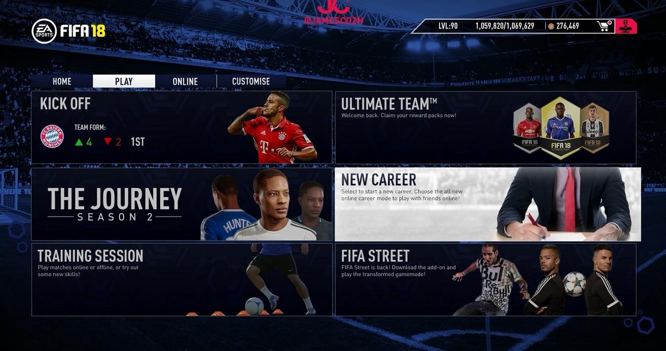 fifa18最新视频,fifa18简介