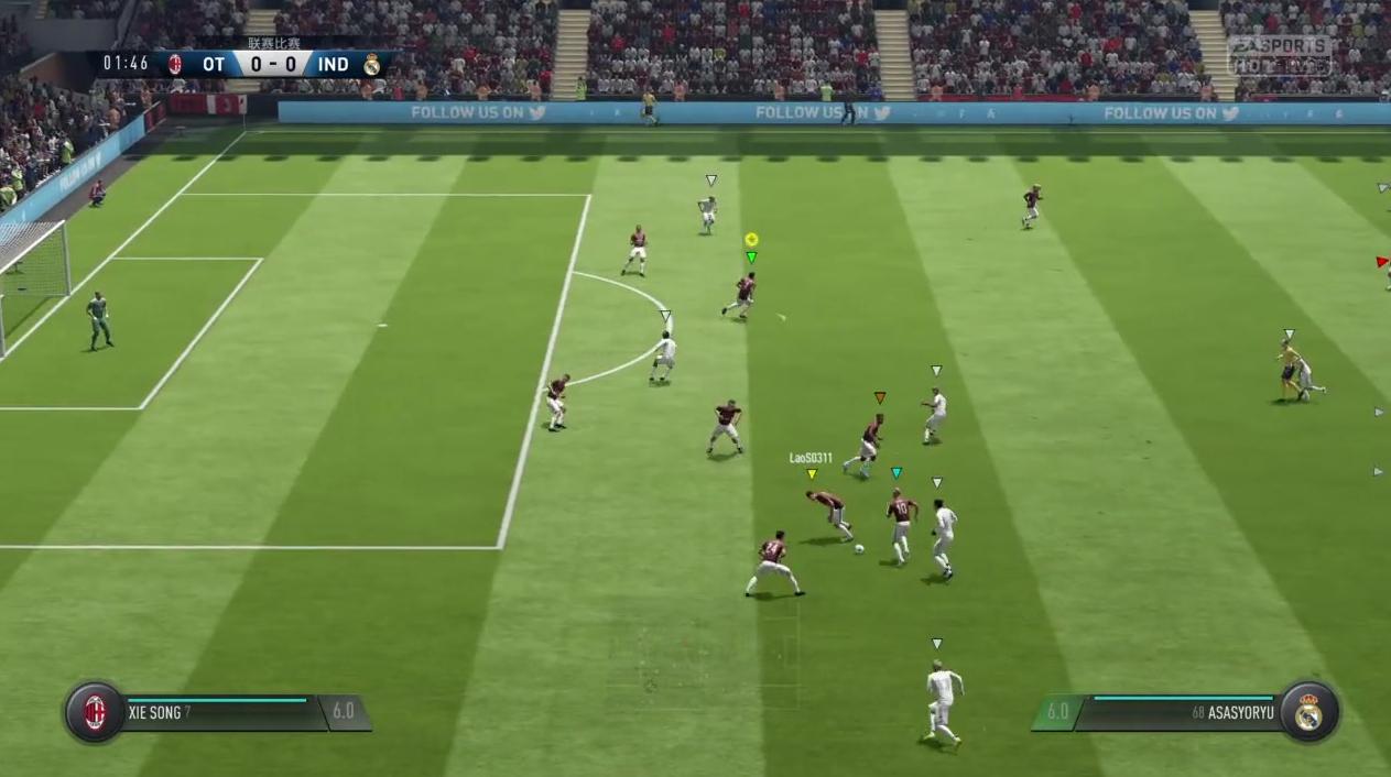 fifa18怎么继续职业生涯,fifa18实用过人技巧