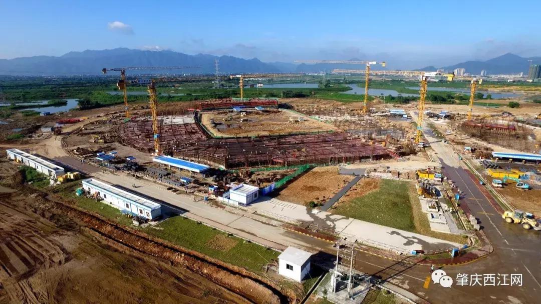 广东肇庆最大的工业园的足球场,广东肇庆专业足球场