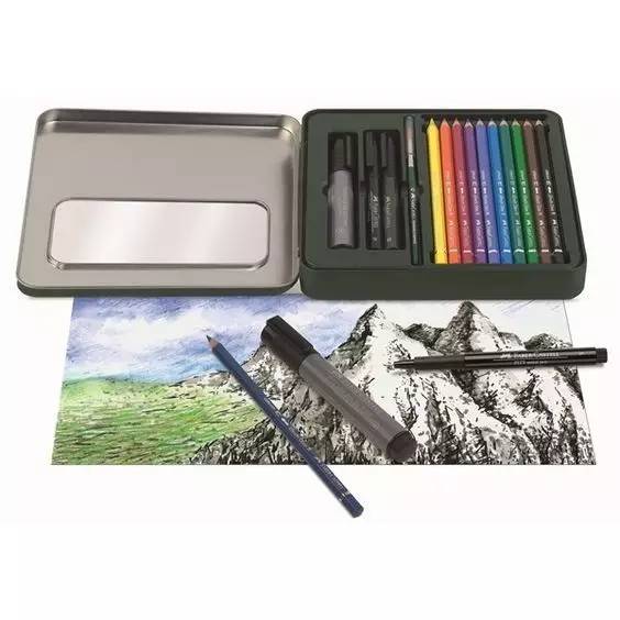 从几块钱到上万元的画画工具，你应该了解的知名画材品牌