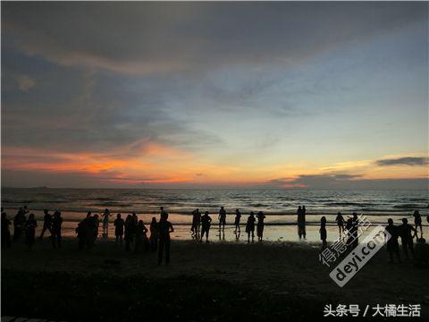 悠哉的沙巴行空气清新重要的是接机仅需1元