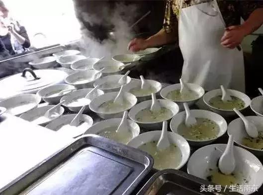 南京这8家传奇早点铺，吃过4家以上，敬你是个吃货！