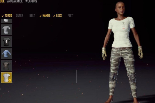 绝地求生国服最贵t恤,绝地求生最新出的衣服