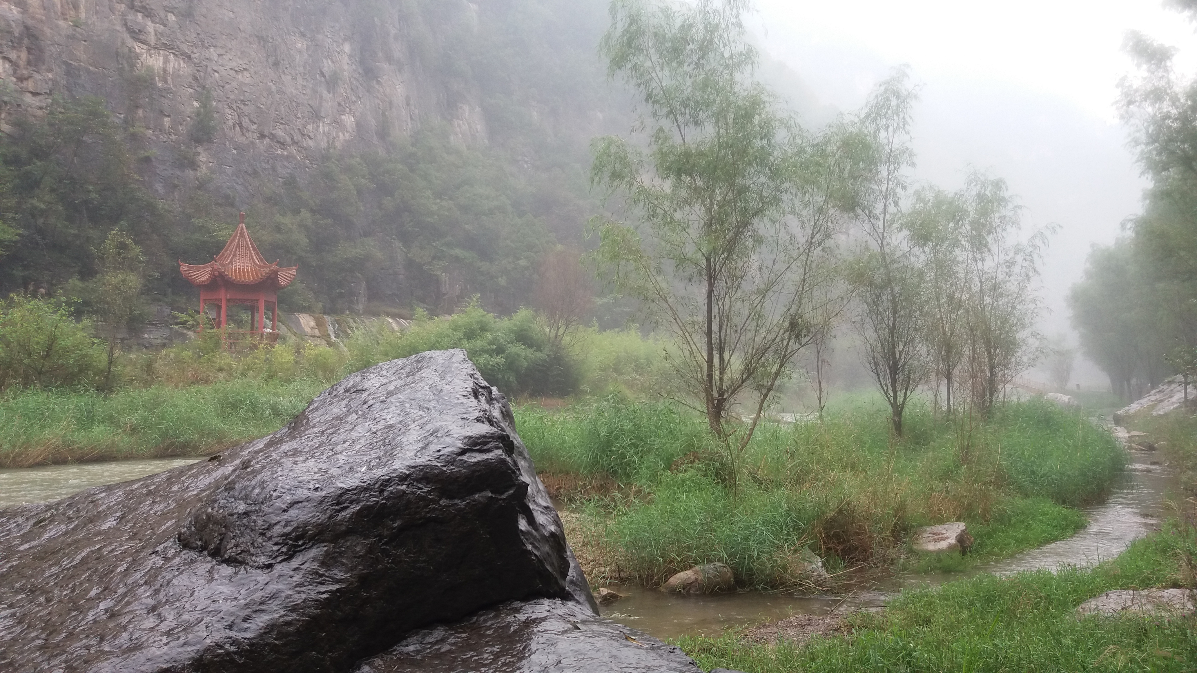 青山绿水船景区,焦作市博爱县青天河旅游景点