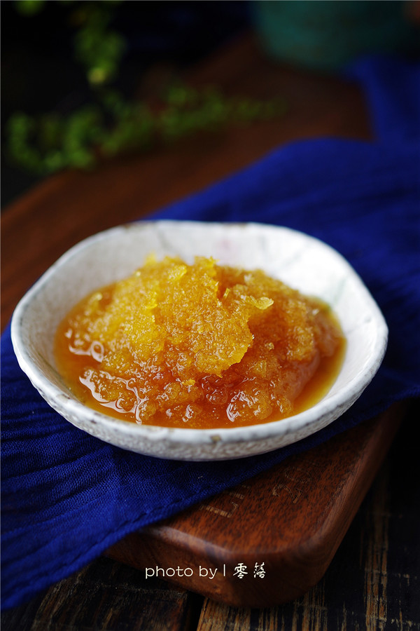 蜂蜜柚子酱做冷饮,教你做柚子酱