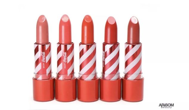 可口可乐隐藏款,可口可乐牌的化妆品