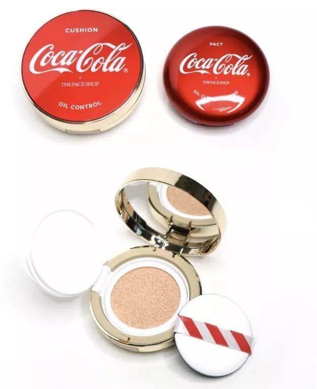 可口可乐隐藏款,可口可乐牌的化妆品