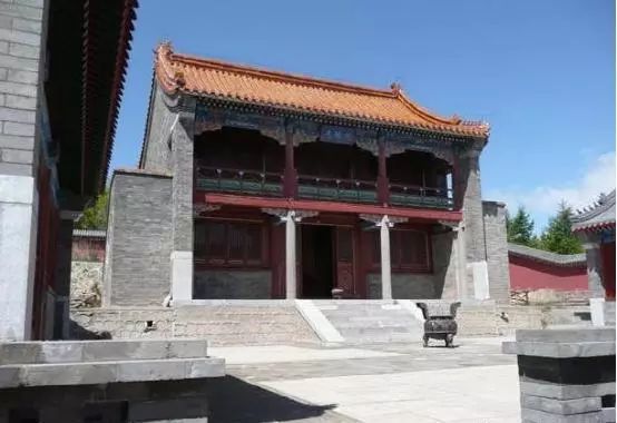 京西八大灵光寺,京西海拔最高的寺