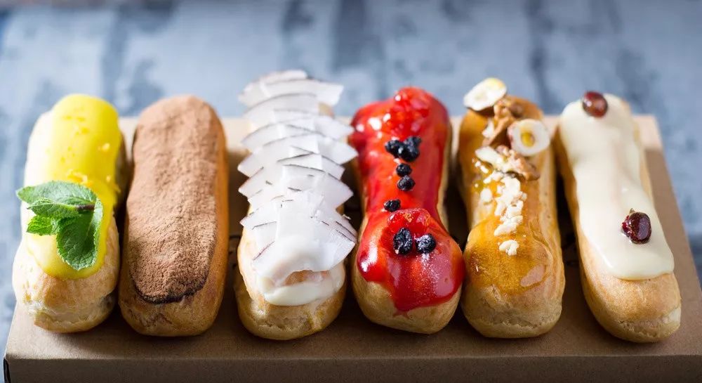 百年历史,五秒落胃!号称甜品界的“少女小拳拳”风靡而来!