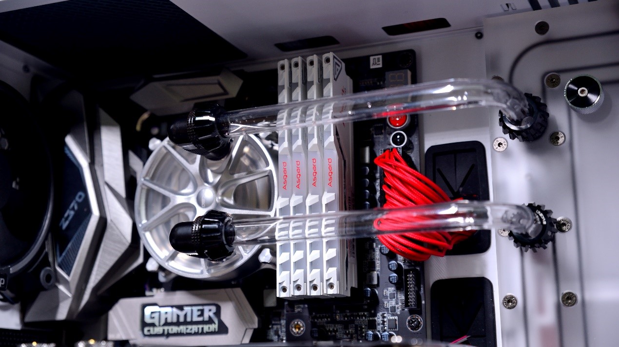 五万分体水冷主机,4060水冷主机推荐