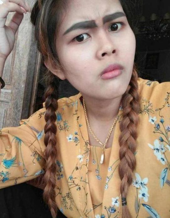 泰国野生眉纹眉全过程教程,泰式野生眉半永久纹眉