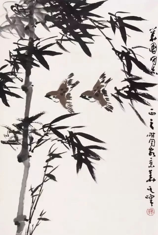 墨色变化的技巧,国画墨色变化技巧