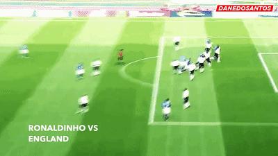 伊布十大经典进球,博格坎普转身进球