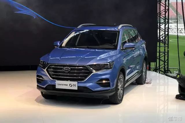 斯威汽车的来龙去脉,斯威米兰