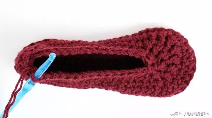 宝宝鞋子编织花样视频,儿童编织鞋子花样教程